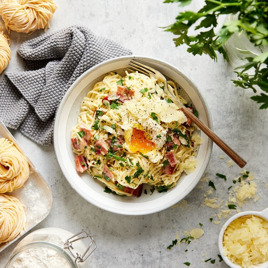 Cacio e Pepe Carbonara