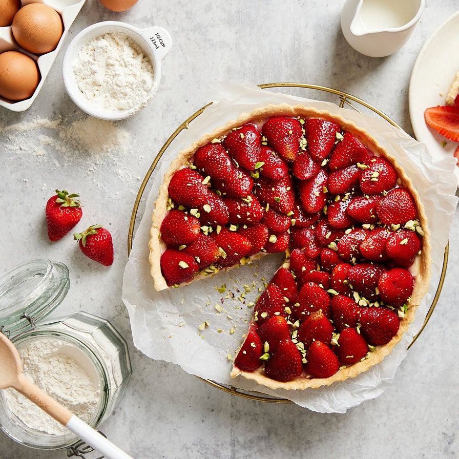 Strawberry Tart 