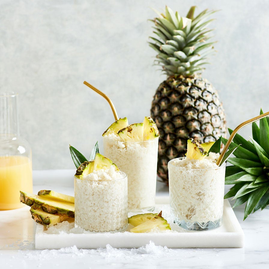 Virgin Pina Colada Slushie