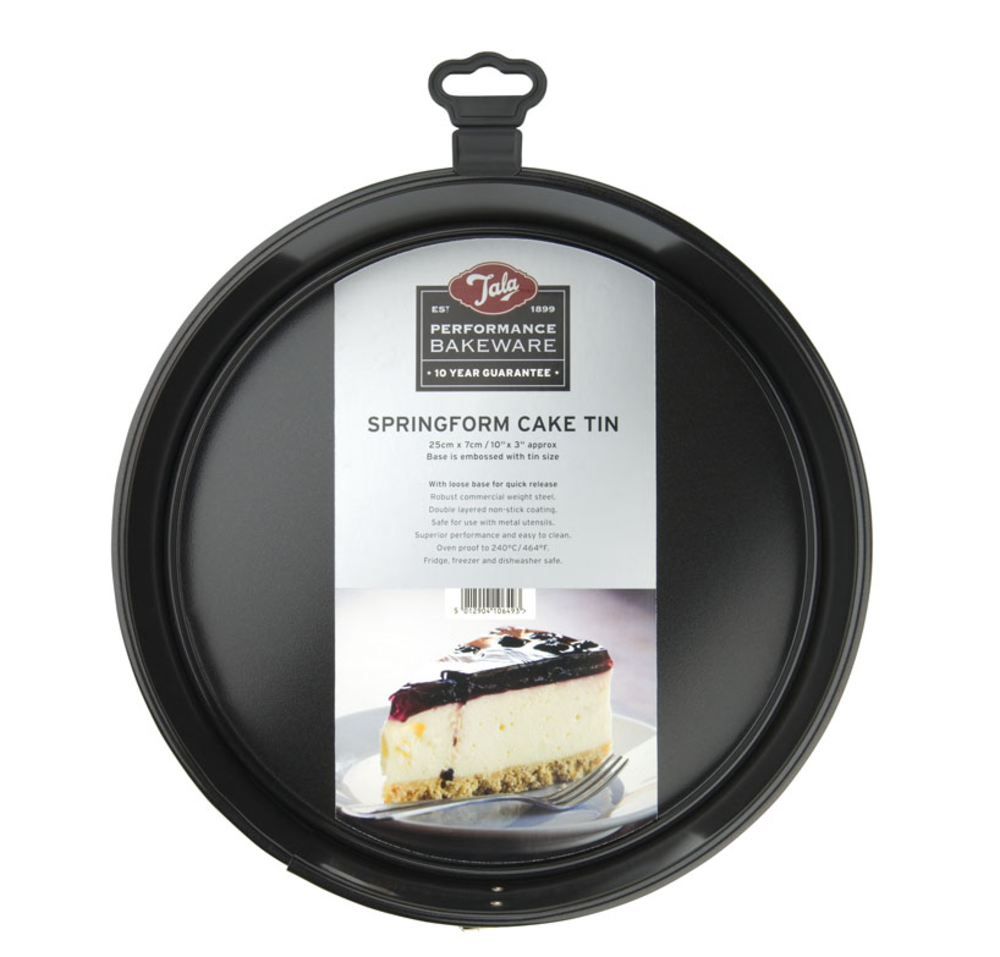 25cm 2024 cake tin