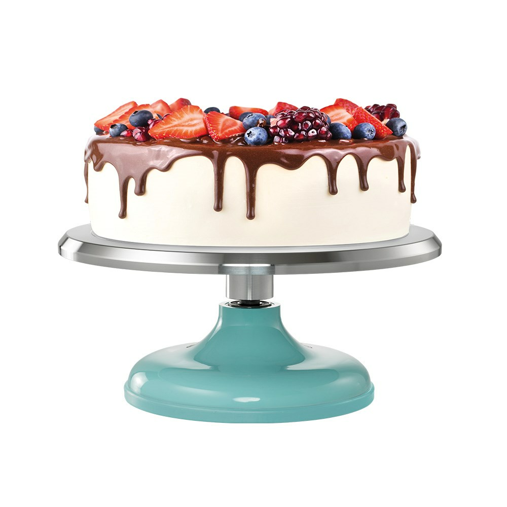 Amazon.com: Agatige 2PCS Revolving Cake Turntable, 5.5 Inch Mini Cake  Turntable Cookie Decorating Turn Table Mini Spinning Cake Decorating Stand  360 Degree Revolving Cookie Swivel Stand for Cupcake Displaying : Home &  Kitchen