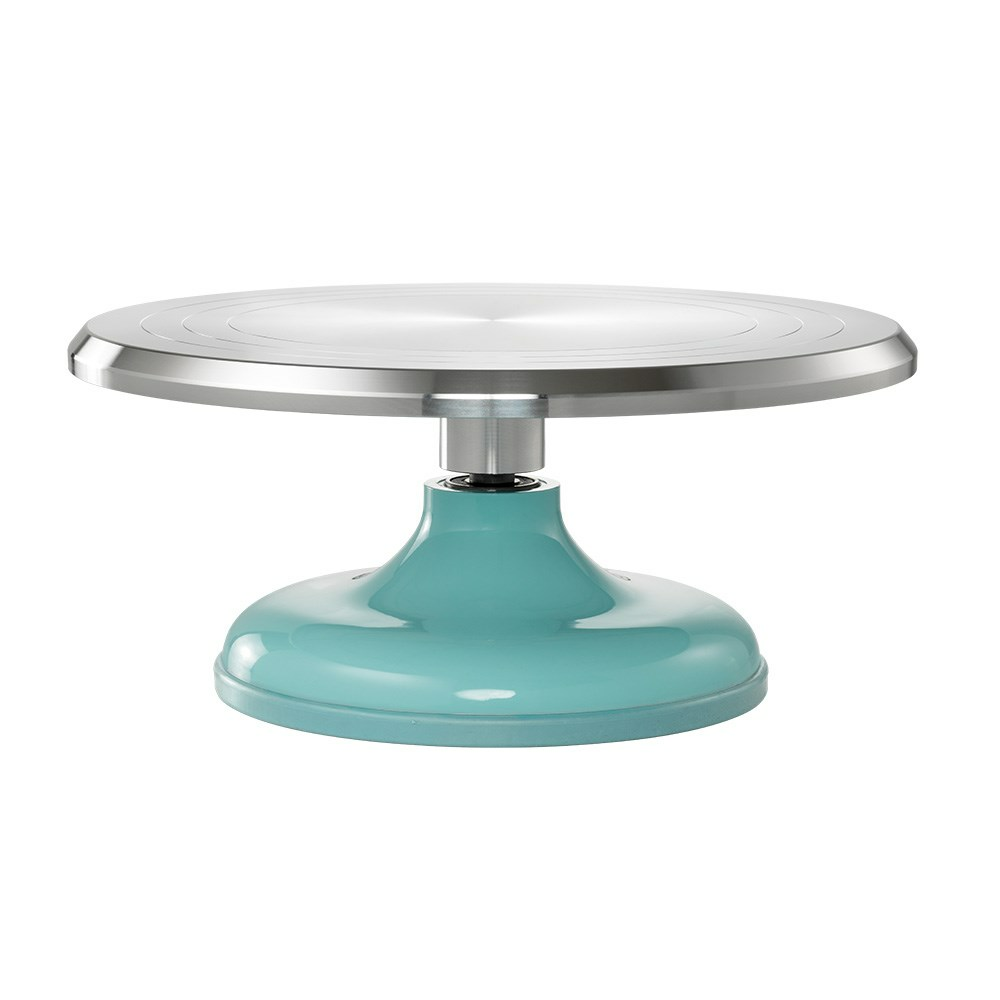 Stainless Steel Cake Turntable and Revolving Cake Decorating Stand –  ARTCmart