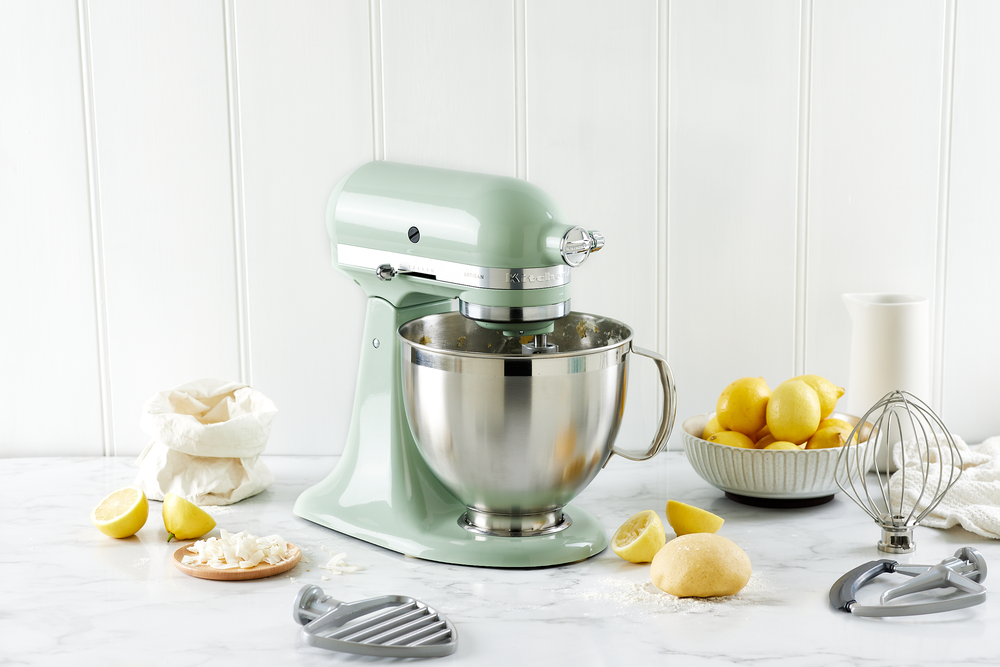 Kitchenaid pistachio hand outlet mixer